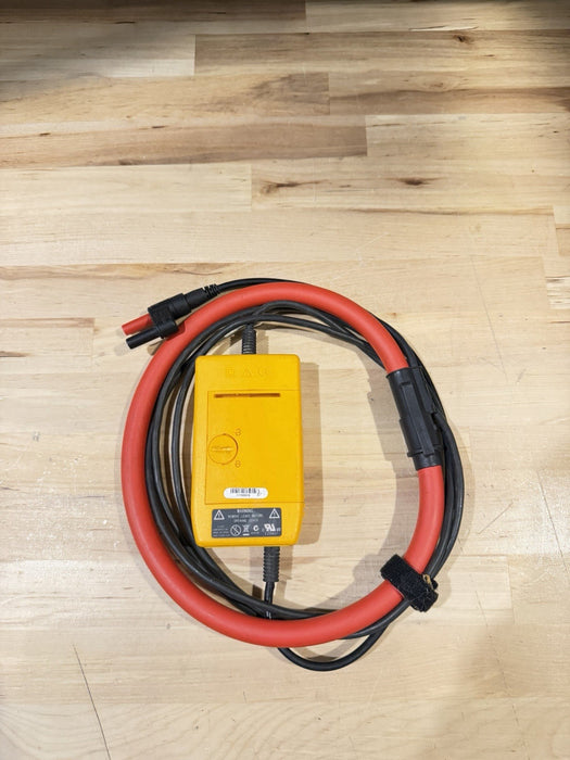 FLUKE I2000 FLEX AC CURRENT PROBE TESTED