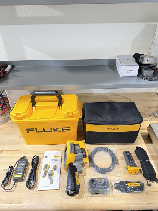 FLUKE TI401-PRO 60HZ THERMAL IMAGER KIT WITH ACCESSORIES