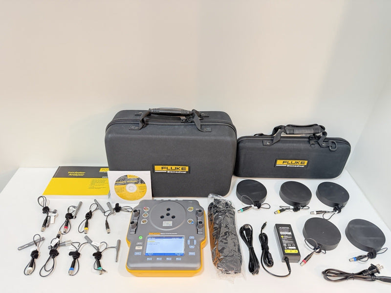 FLUKE INCU II INCUBATOR ANALYZER KIT CALIBRATED 2024 TESTED