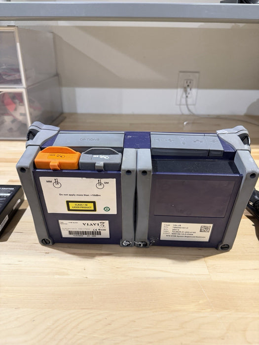 JDSU T-BERD 4000 4146 QUAD SM MM FIBER OTDR 850/1300/1310/1550