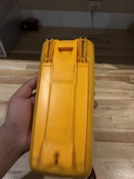 FLUKE 289 TRUE RMS ELECTRONIC LOGGING DIGITAL MULTIMETER W/ LEADS & CLIPS #9