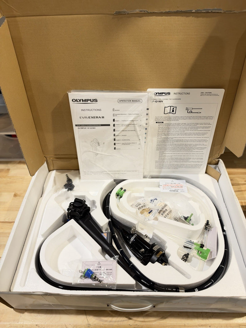 OLYMPUS TJF-Q190V EVIS EXTRA III (TESTED) SHIPS FAST - FREE SHIPPING
