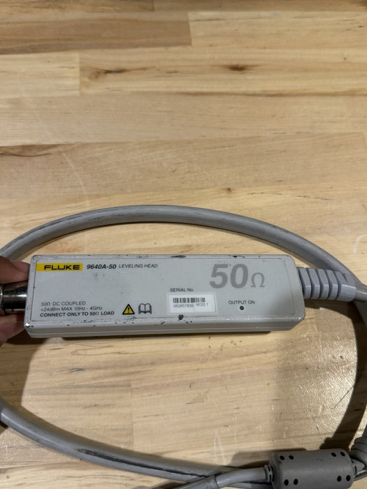 FLUKE 9640A-50 LEVELING HEAD (TESTED) SHIPS GAST - FREE SHIPPING
