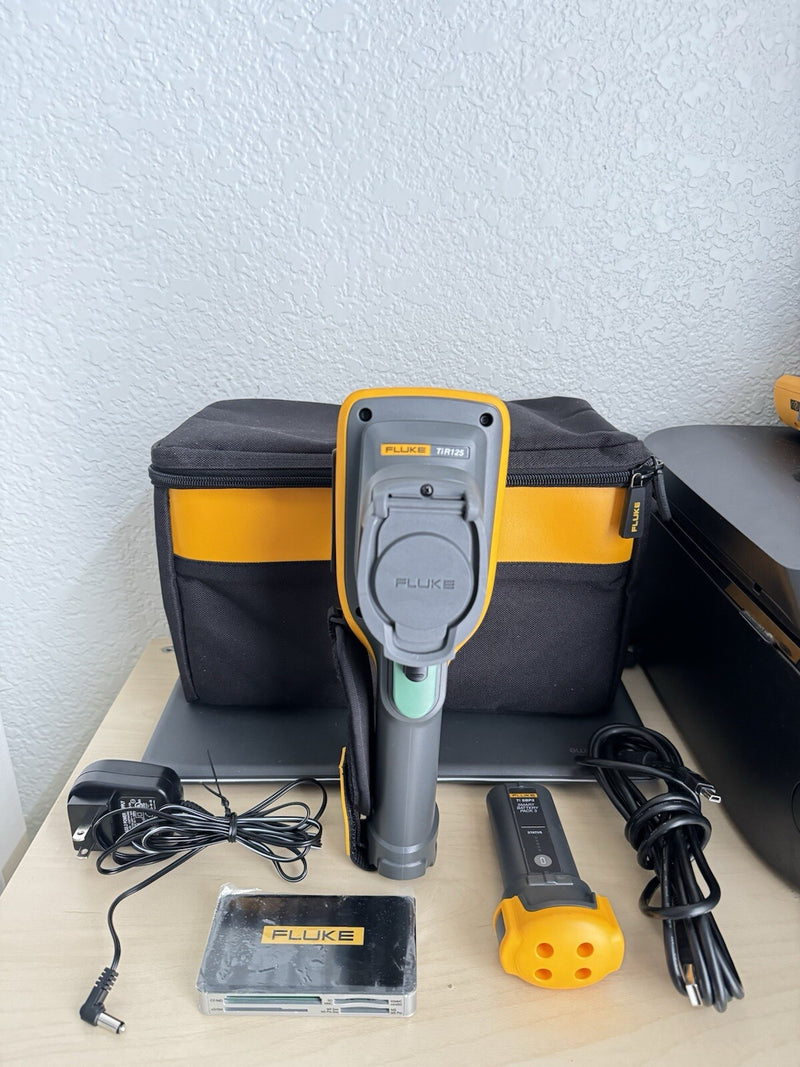 FLUKE TIR125 THERMAL IMAGER 9HZ WITH ACCESSORIES