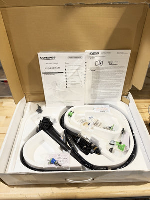 OLYMPUS TJF-Q190V EVIS EXTRA III (TESTED) SHIPS FAST - FREE SHIPPING