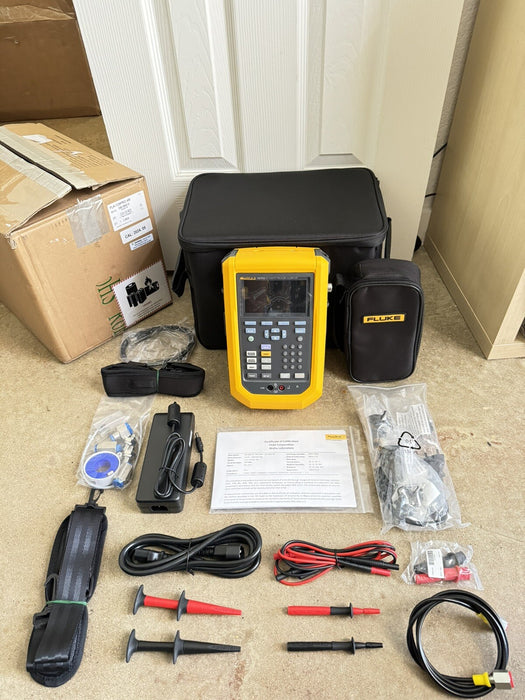 FLUKE 729PRO 4M AUTOMATIC PRESSURE CALIBRATOR MFG-2024 CALIBRATED 2024 NEW SEALED