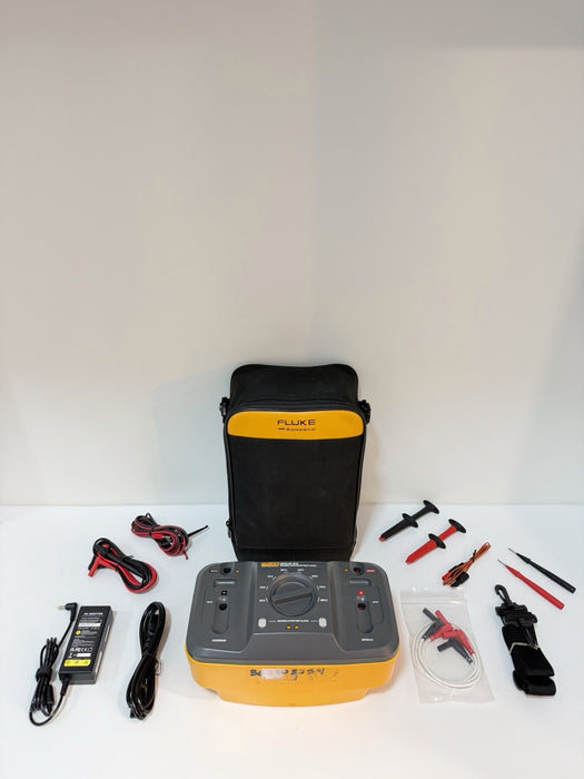 FLUKE 7010 BIOMEDICAL SELECTABLE LOADS WITH LEADS CALIBRATED 2025