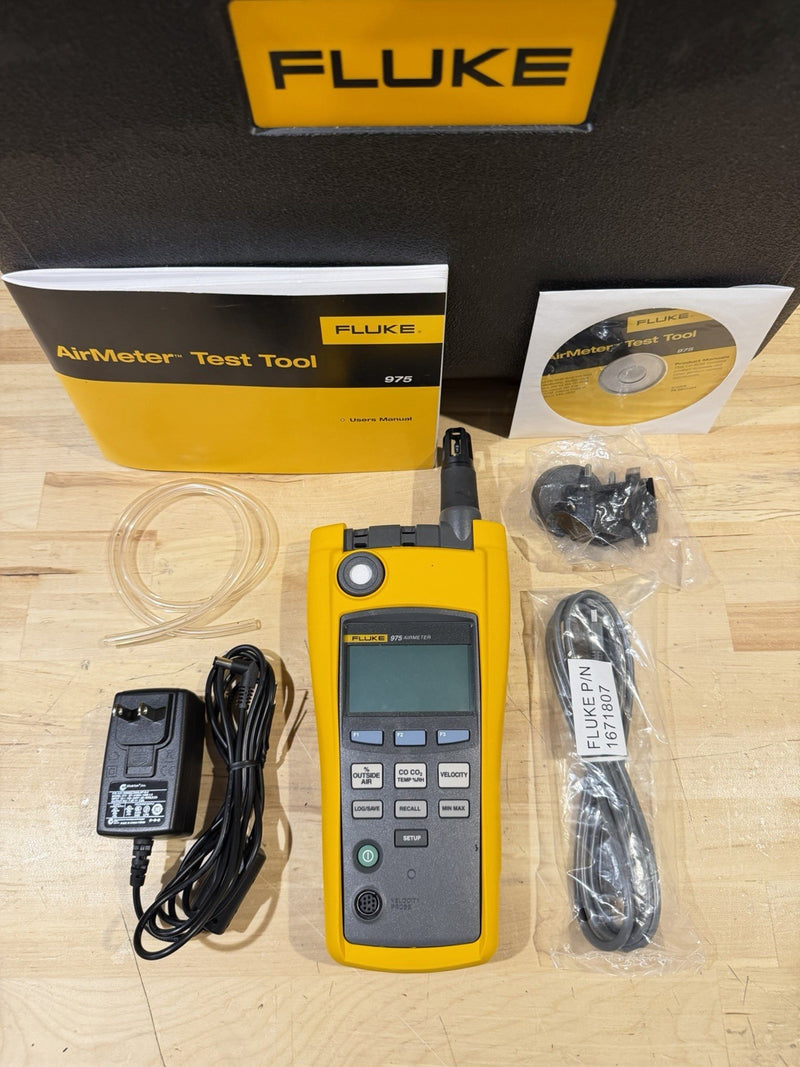 FLUKE 975 AIRMETER TEST TOOL KIT (NEW FACTORY SEALED) SHIPS FAST