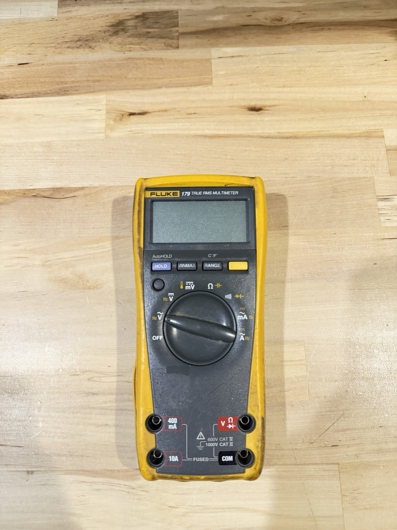 FLUKE 179 TRUE RMS MULTIMETER FOR PARTS