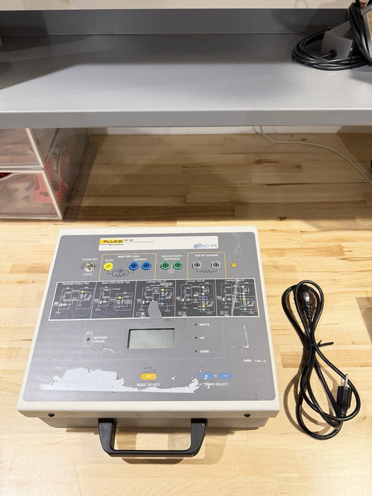 FLUKE BIOMEDICAL RF303 ELECTROSURGERY ANALYZER TESTED
