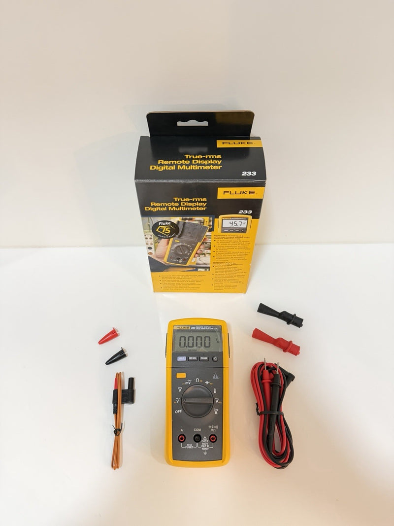 FLUKE 233 REMOTE DISPLAY AUTOMOTIVE DIGITAL MULTIMETER 2024
