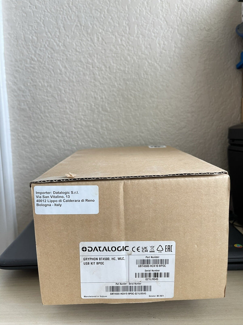 DATALOGIC GRYPHON GBT4500 SCANNER, BASE