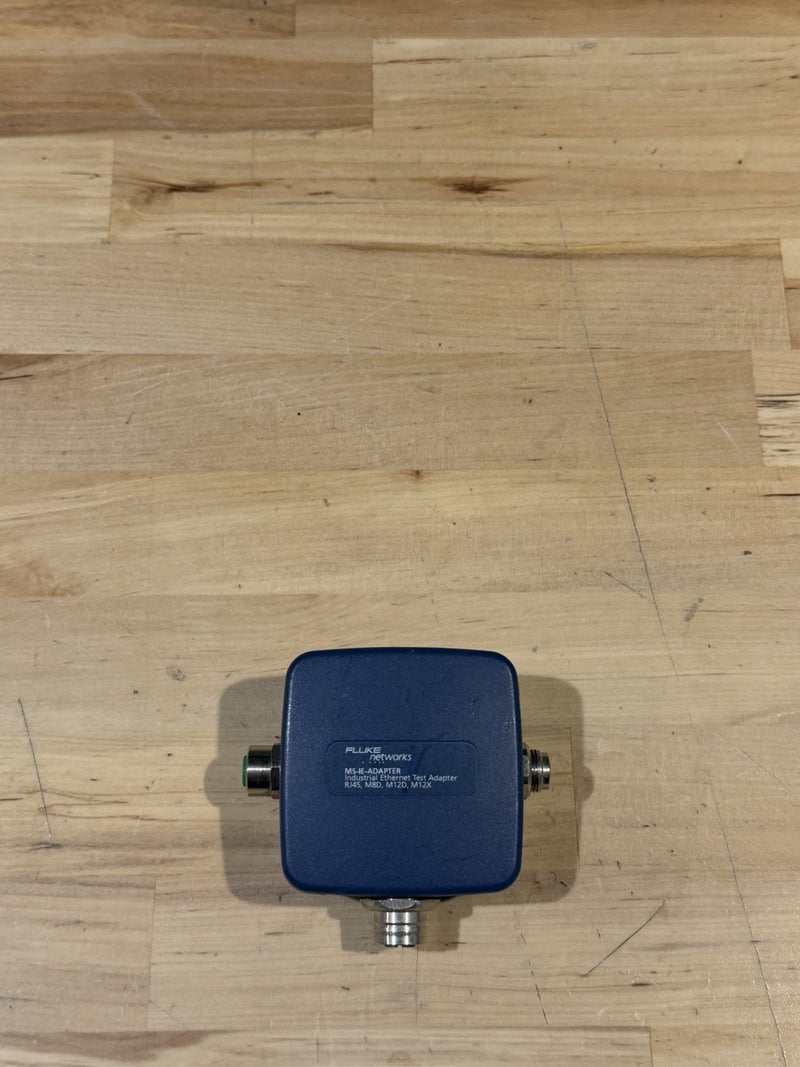 FLUKE NETWORKS MS-IE-ADAPTER SET TESTED