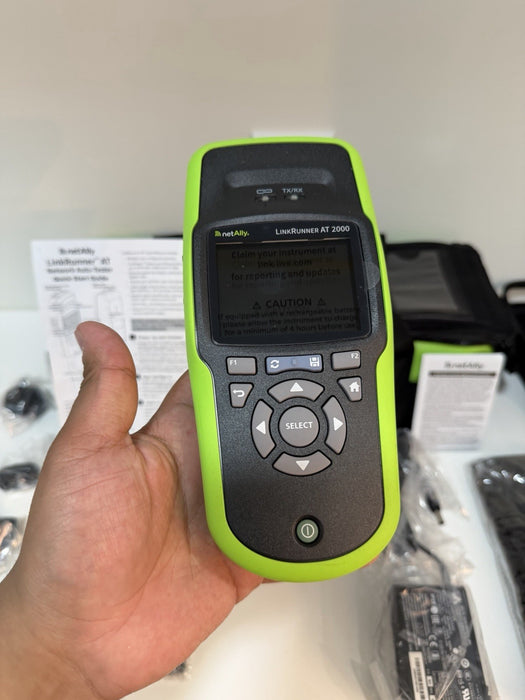 NETALLY LINKRUNNER AT 2000 NETWORK TESTER LRAT-2000 NEW