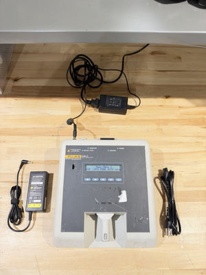 FLUKE INDEX 2 SPO2 SIMULATOR W/ ACCESSORIES (TESTED) SHIPS FREE