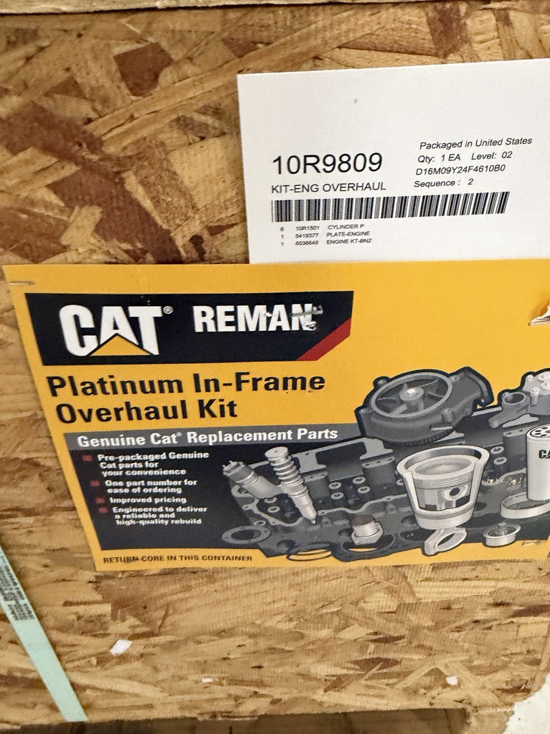CAT 10R-9809 GOLD ENGINE OVERHAUL KIT C12