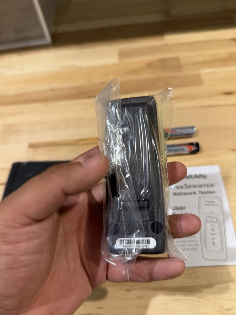 NETALLY LINKSPRINTER 300 NETWORK TESTER