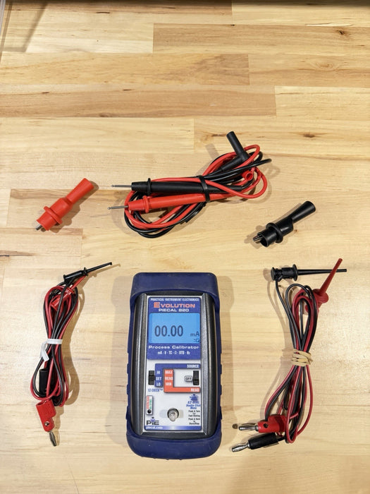 PIE EVOLUTION PIECAL 820 SINGLE CHANNEL PROCESS CALIBRATOR