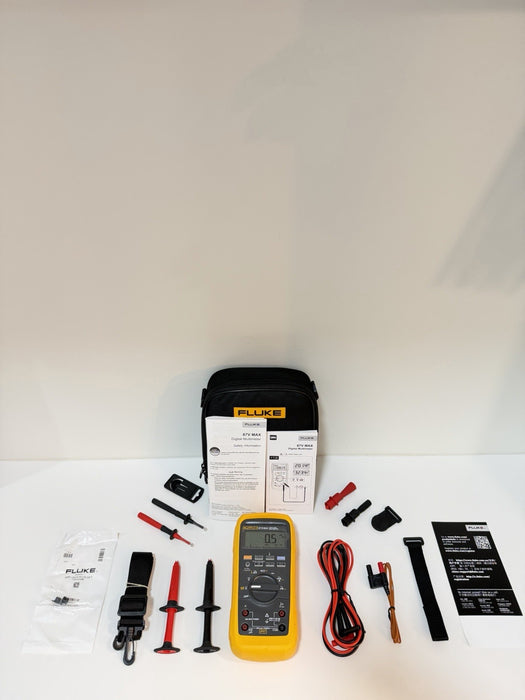 FLUKE 87V-MAX/E2 INDUSTRIAL COMBO KIT NEW SEALED