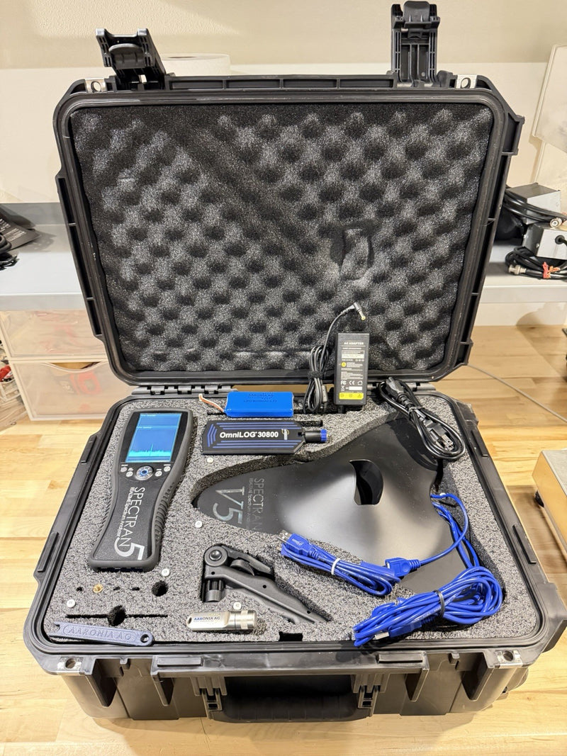 AARONIA SPECTRAN HF-80200 V5 REAL-TIME SPECTRUM ANALYZER (9KHZ-20GHZ)