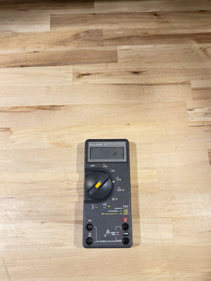 FLUKE 79 SERIES II MULTIMETER FOR PARTS