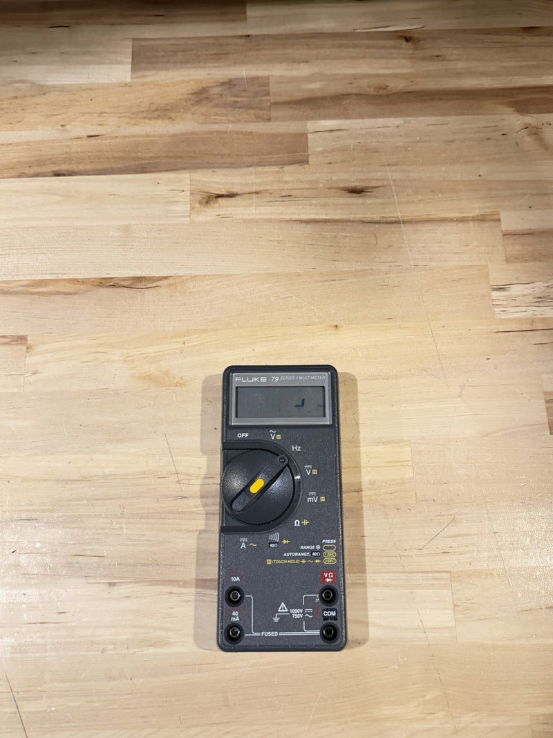 FLUKE 79 SERIES II MULTIMETER FOR PARTS