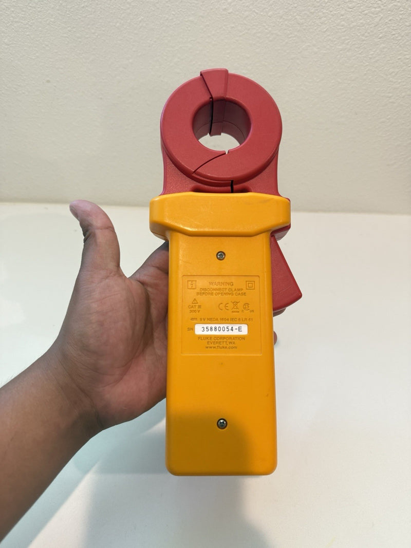 FLUKE 1630 EARTH GROUND CLAMP FOR PARTS