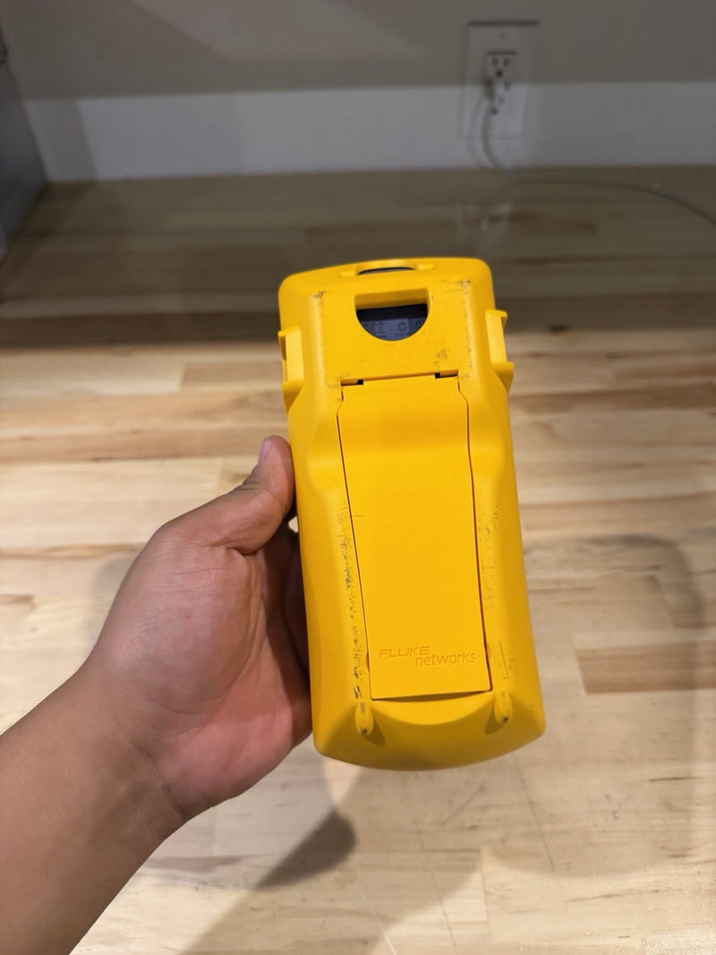 FLUKE NETWORKS NET TOOL SERIES II WITH CHARGER TESTED