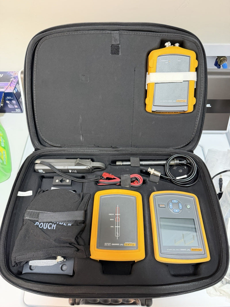 FLUKE BIOMEDICAL TNT 12000D W DOSEMATE 12000WD KIT & ACCESSORIES KIT TESTED