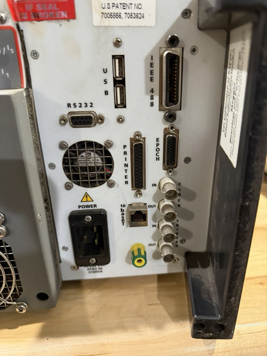 MEGGER MPRT8430 PROTECTIVE RELAY TESTING SYSTEM & TOUCHVIEW INTERFACE & LEADS
