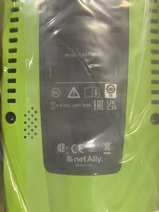 NETALLY LINKRUNNER AT 4000 NETWORKS TESTER W/ CHARGER (NEW SEALED) & ALLY CARE