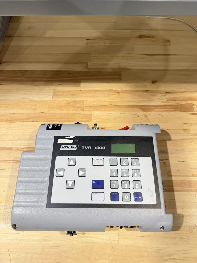 FOXBORO TVA-1000B-AA2BFAZ TOXIC VAPOR ANALYZER TESTED