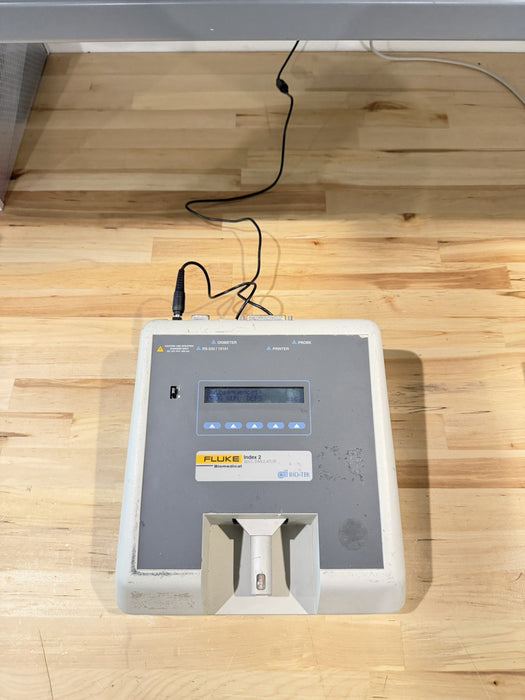 FLUKE BIOMEDICAL INDEX 2 SPO2 SIMULATOR & CHARGER