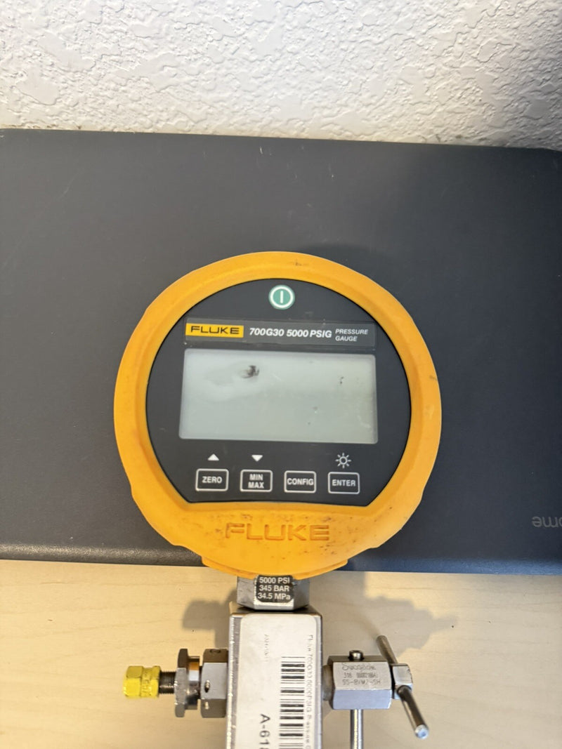 FLUKE 700G30 5000 PSIG DIGITAL TEST CALIBRATION PRESSURE GAUGE