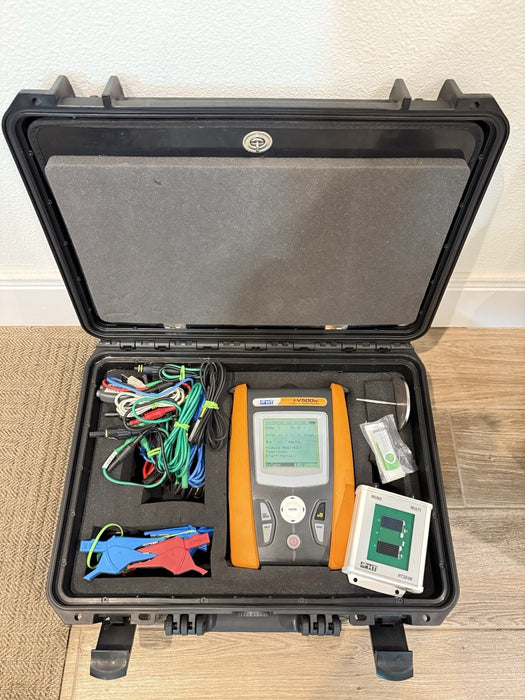 HT I-V500W CURVE TRACER PV INSTALLATION TESTER 1500V 15A I-V TESTED
