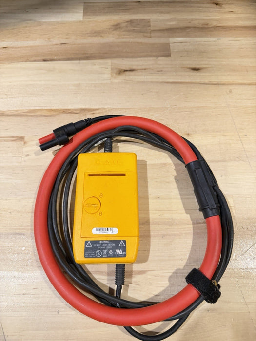 FLUKE I2000 FLEX AC CURRENT PROBE TESTED