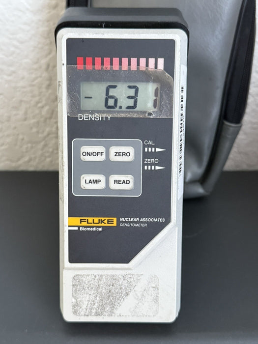 FLUKE BIOMEDICAL NUCLEAR ASSOCIATES DENSITOMETER DIGITAL CLAMSHELL DENSITOMETER