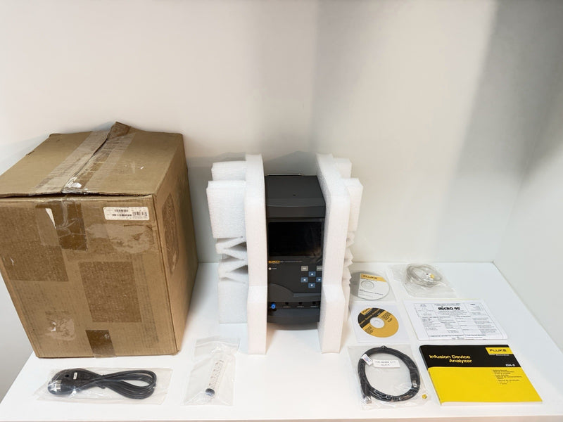FLUKE BIOMEDICAL IDA-5 INFUSION DEVICE ANALYZER KIT (NEW SEALED) SHIPS FREE