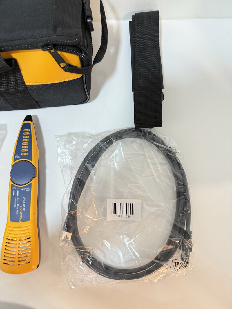 FLUKE NETWORKS MICROSCANNER POE CABLE VERIFIER KIT MS-POE-KIT