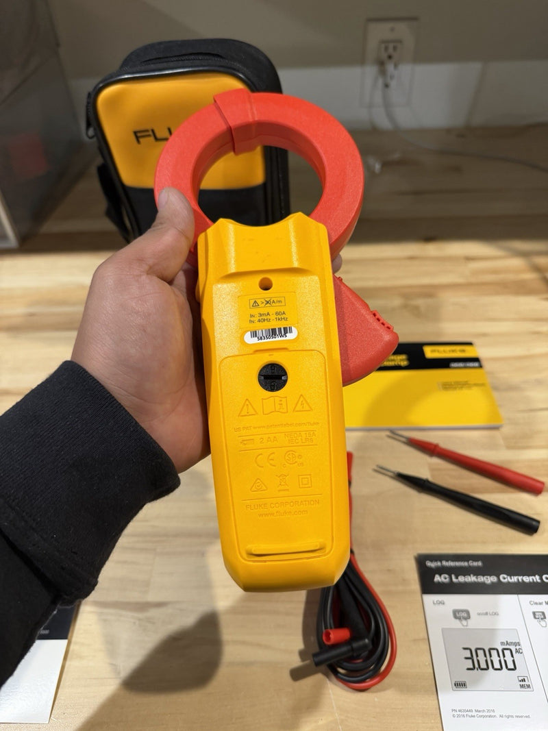 FLUKE 369 FC AC LEAKAGE CURRENT CLAMP