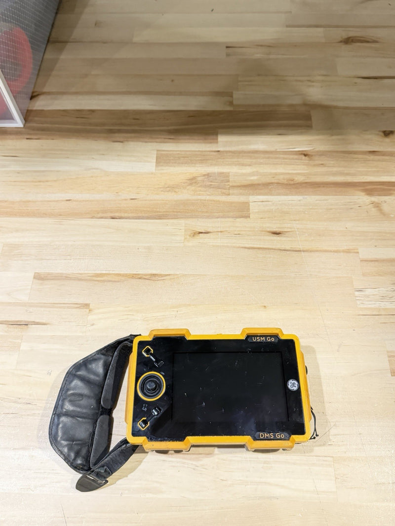 GE USM/DMS GO ULTRASONIC FLAW DETECTOR TESTED