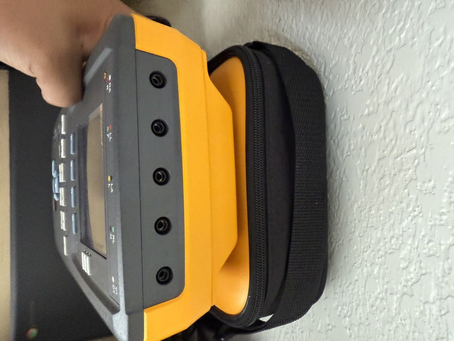 FLUKE ESA615 EU 230V ELECTRICAL SAFETY ANALYZER CALIBRATED 2024