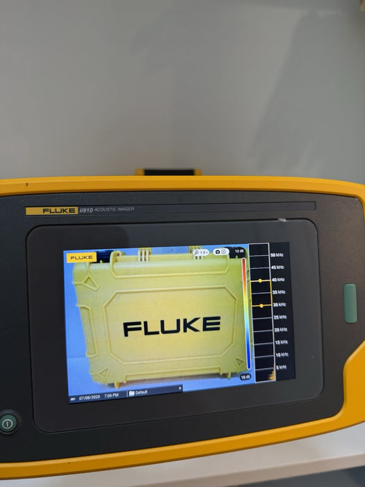 FLUKE II910 ACOUSTIC IMAGER WITH ACCESSORIES