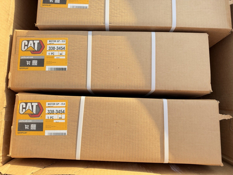 CAT 338-3454 ELECTRIC STARTING MOTOR (NEW SEALED) OEM GENUINE / SHIPS FREE
