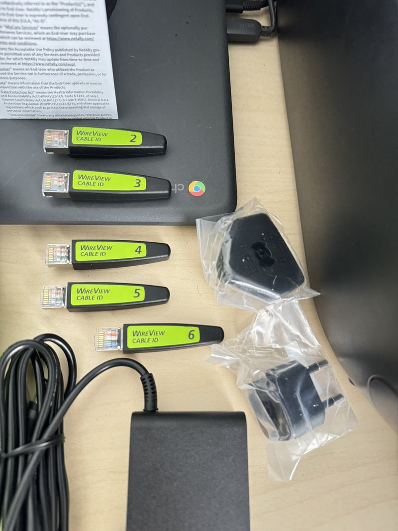 NetAlly LinkRunner G2 Smart Ethernet & Network Tester Kit