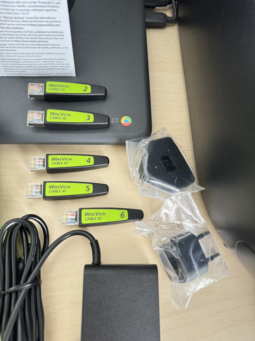 NetAlly LinkRunner G2 Smart Ethernet & Network Tester Kit