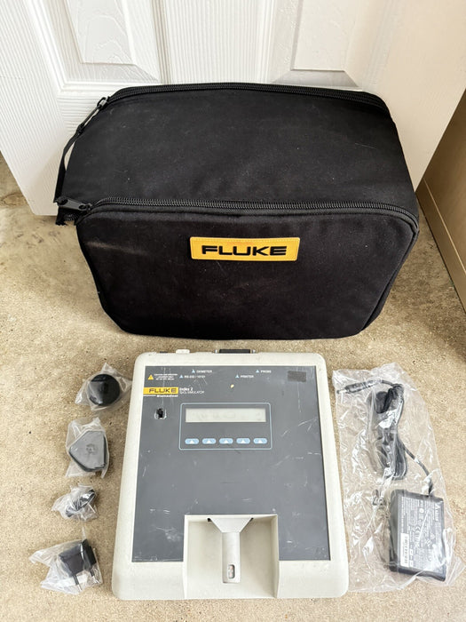 FLUKE BIOMEDICAL INDEX 2 SPO2 SIMULATOR W BAG & CHARGER