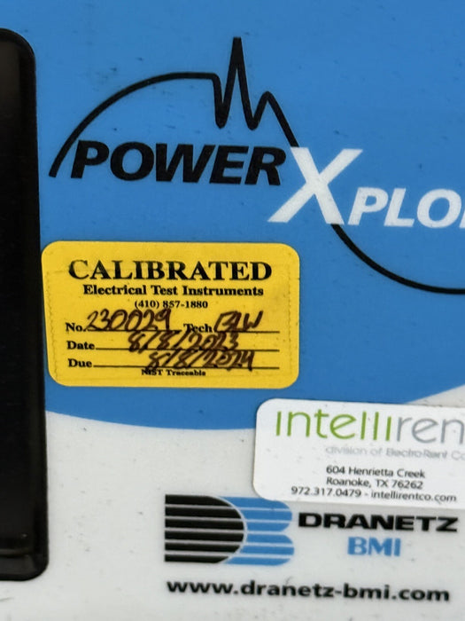 DRANETZ XPLORER PX5 POWER QUALITY ANALYZER 3 PHASE CALIBRATED 2024 TESTED