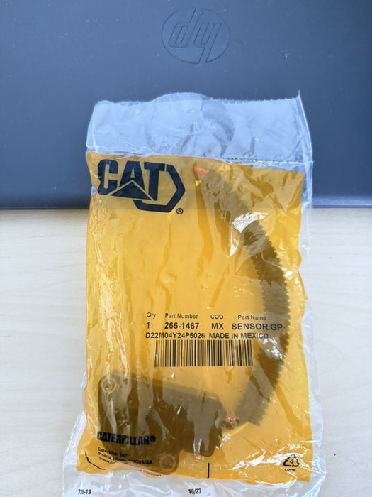 CAT 266-1467 72 DEGREE ROTATION RANGE POSITION SENSOR GENUINE OEM NEW SEALED