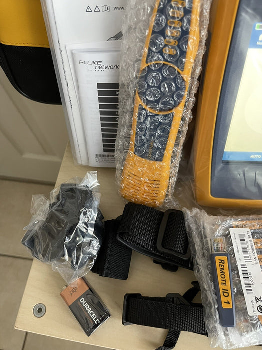 FLUKE NETWORKS LIQ-KIT LINKIQ CABLE + NETWORK TESTER KIT